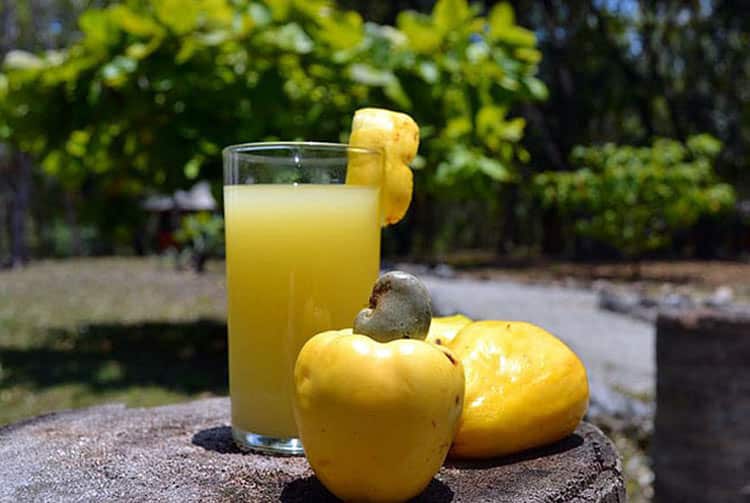 Jus cajou
